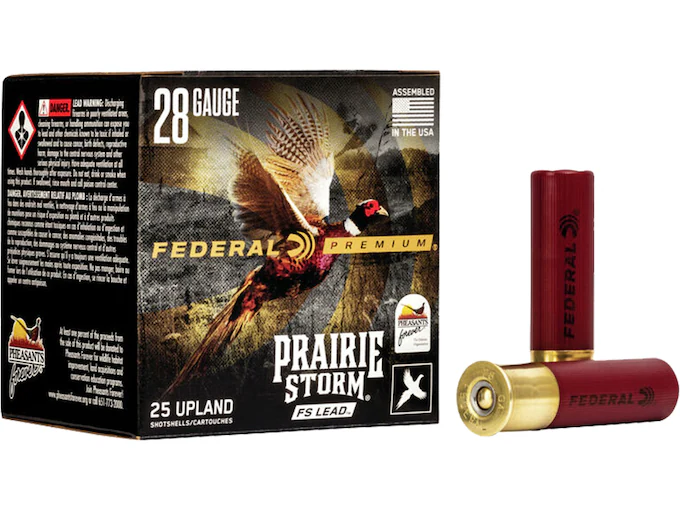 Federal Premium Prairie Storm FS Lead 28 Gauge Ammo - Image 1