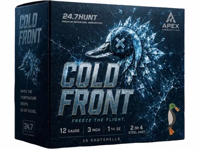 Apex Ammunition Cold Front 2F7 12 Gauge Steel Ammo - Image 1