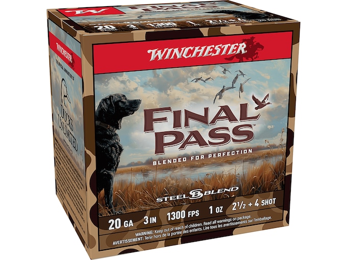 Winchester Final Pass 20 Gauge Steel Ammo - Image 1