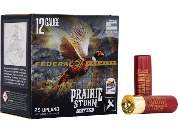 Federal Premium Prairie Storm FS Lead 12 Gauge Ammo - Image 1