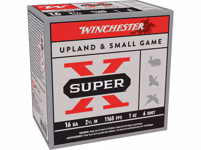 Winchester Super X Game Load 16 Gauge Ammo - Image 1