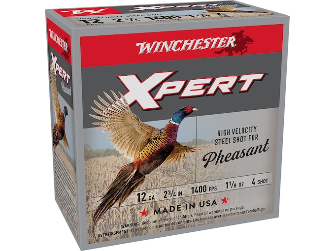 Winchester Xpert Pheasant 12 Gauge Steel Ammo - Image 1