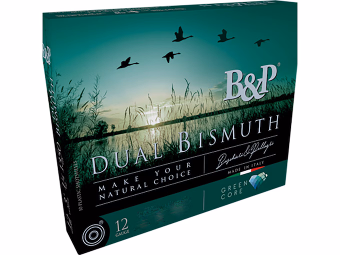 B&P Dual Bismuth 12 Gauge Bismuth Ammo - Image 1
