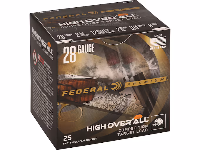 Federal Premium High Over All 28 Gauge Ammo - Image 1