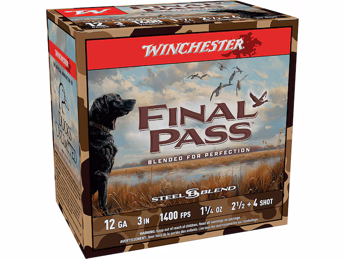 Winchester Final Pass 12 Gauge Steel Ammo - Image 1
