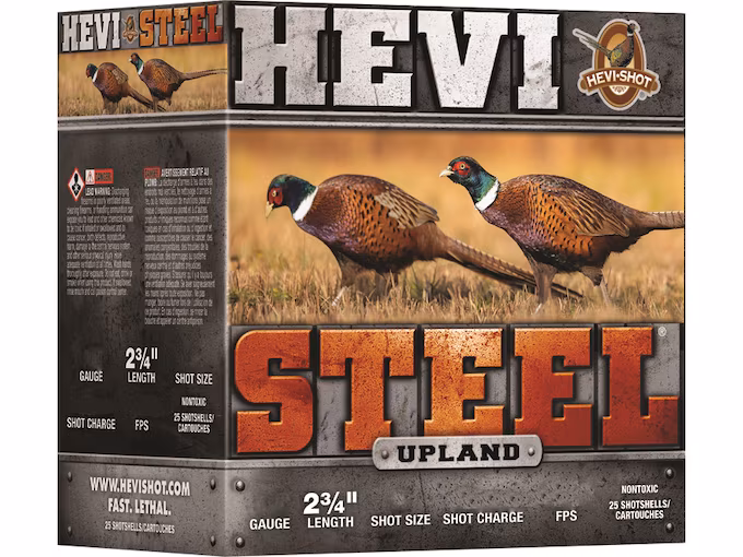 Hevi-Shot Hevi-Steel Upland 20 Gauge Steel Ammo - Image 1