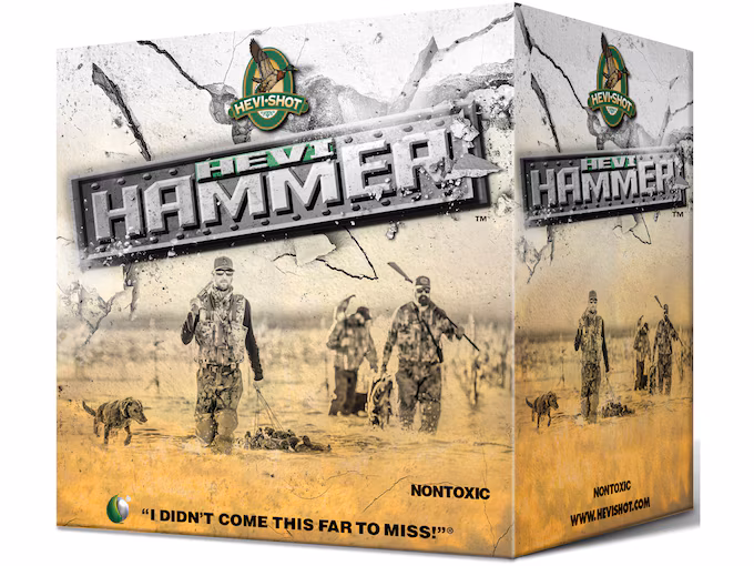 Hevi-Shot Hevi-Hammer Waterfowl 20 Gauge Steel and Bismuth Ammo - Image 1