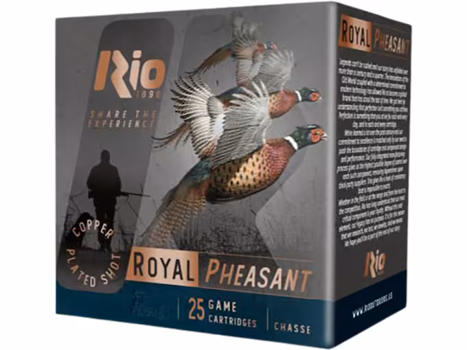 Rio Ammunition Royal Pheasant Copper 28 Gauge Ammo - Image 1