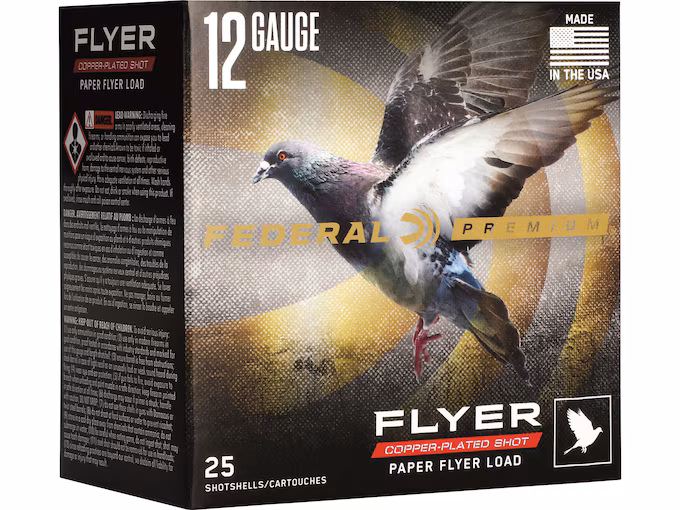 Federal Premium Paper Flyer 12 Gauge Ammo - Image 1
