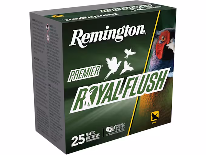 Remington Premier Royal Flush 16 Gauge Lead Ammo - Image 1