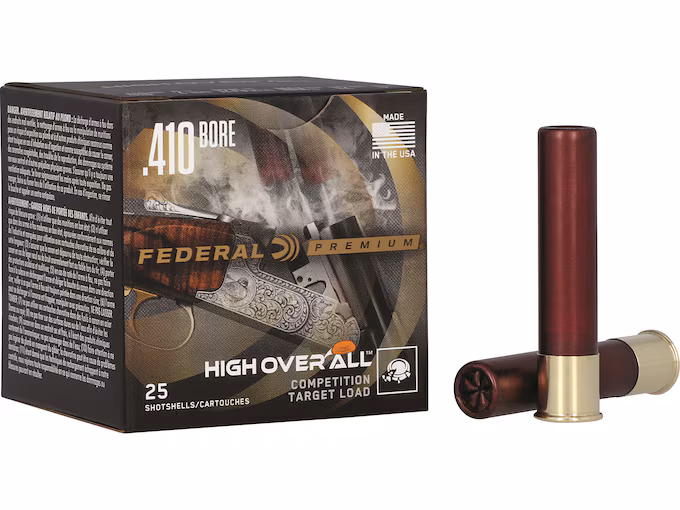 Federal Premium High Over All 410 Ammo - Image 1