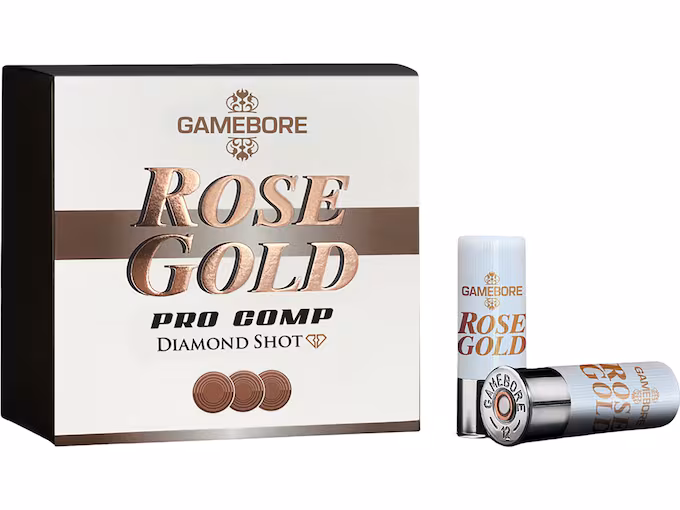 Gamebore Rose Gold Pro Comp 12 Gauge Ammo - Image 1