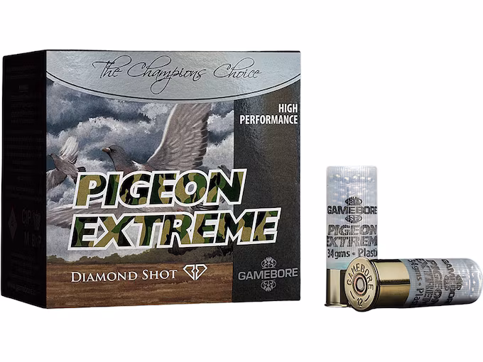 Gamebore Pigeon Extreme High Velocity 12 Gauge Ammo - Image 1